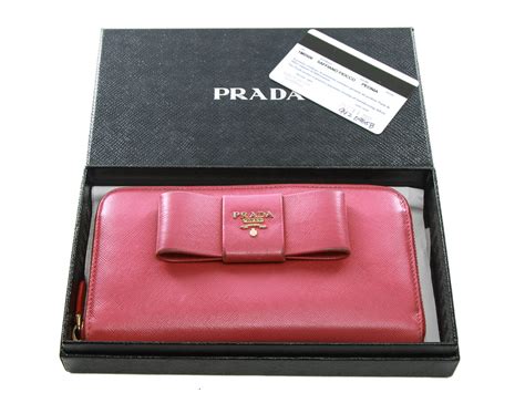 prada half zip wallet|prada saffiano zipper wallet.